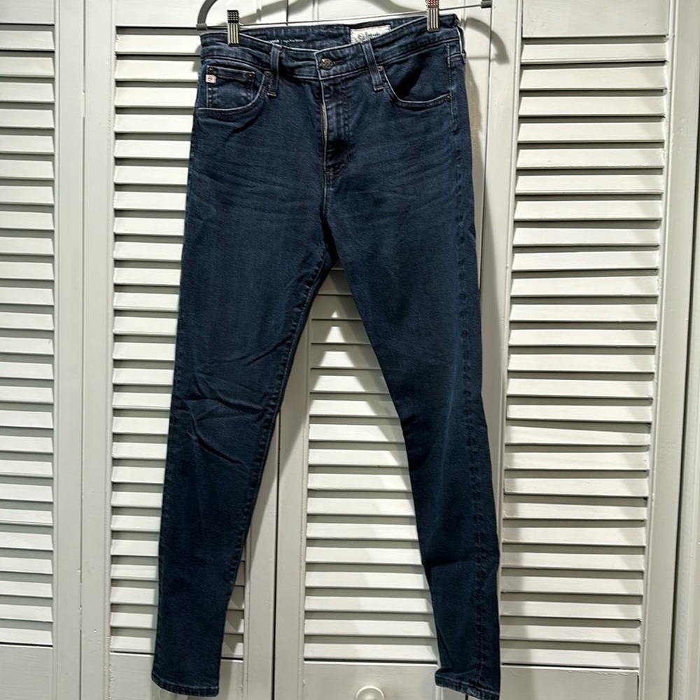 AG Farrah Ankle High Rise Skinny Jean